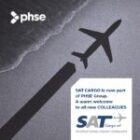 PHSE continues its expansion in international healthcare transport with the acquisition of Sat Cargo srl